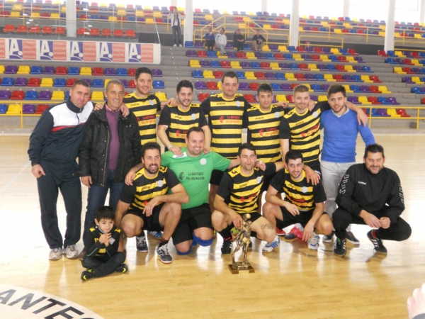 El sábado 15 se celebra la tercera jornada de la Liga Local de Fút