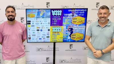 Antequera se llena de fútbol este verano con la VII Liga de Fútbol