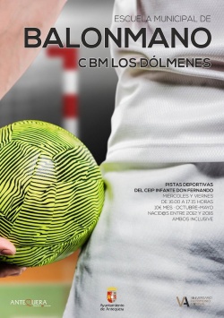 Escuela de Balonmano Club Balonmano Dolmenes