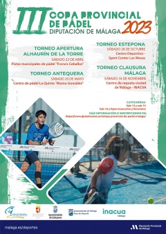Campeonato Padel Federación