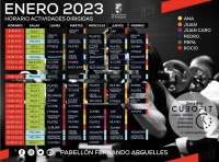 ACTIVIDADES ENERO