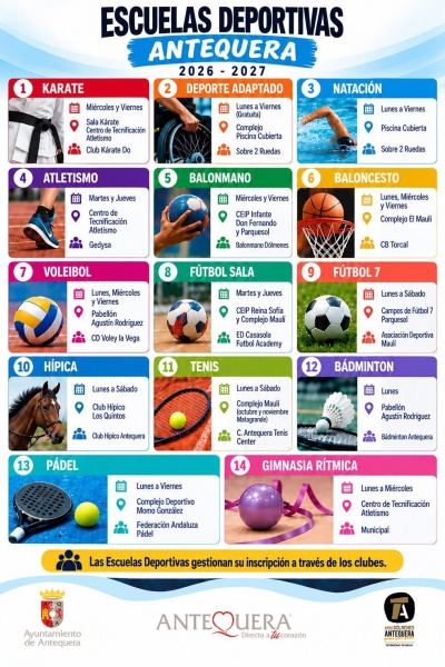 Escuelas Deportivas