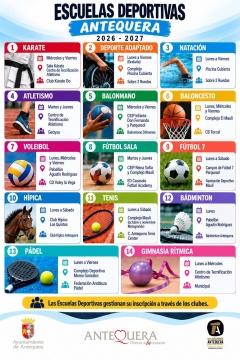 Escuelas Deportivas
