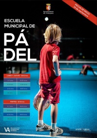 ESCUELA MUNICIPAL DE PADEL