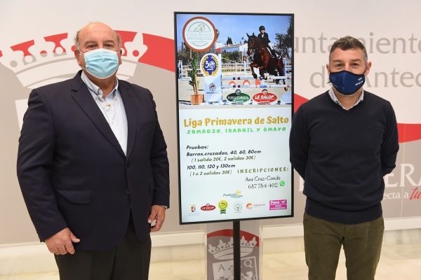 Presentada la primera Liga de Primavera de Salto de Obstáculos que pone e