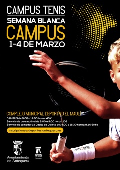 Escuela Tenis Semana Blanca