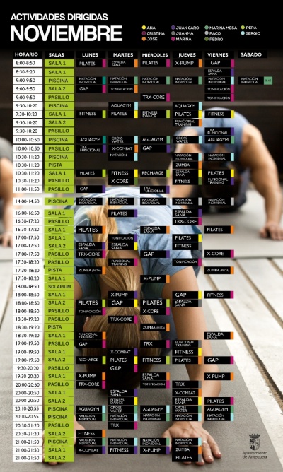 Actividades Mes de Noviembre