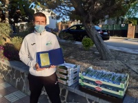 JAVIER ARCAS, CAMPEON DEL GRAN PREMIO DE FONDO DIPUTACIÓN DE GRANADA