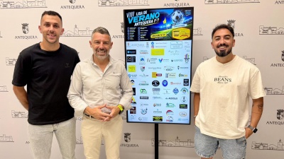 La Antequera Futsal Cup y la VIII Liga de Verano Antequera Fútbol 7 volve