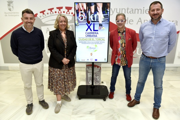 Antequera acoge el domingo 22 de mayo la cuadragésima edición de s