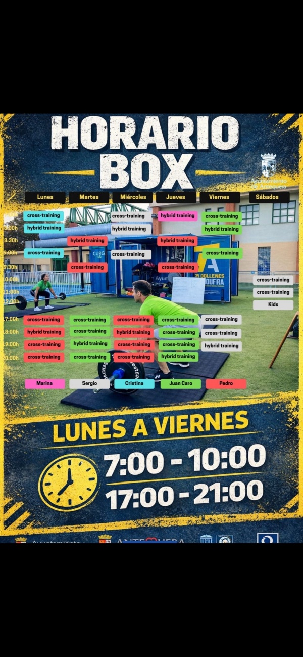 Box mes de Marzo