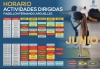 HORARIO DE ACTIVIDADES MES DE JUNIO