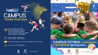 En marcha dos campus deportivos para escolares de cara a la última semana