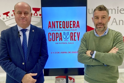 Antequera será la sede de la Final Four de la Copa del Rey de Fútb