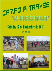 El sábado 29 de Noviembre se celebra una nueva edición del Cross d