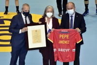 Emotivo y sentido homenaje al malogrado empresario y agricultor Pepe Jimé