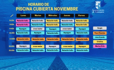 Piscina Noviembre
