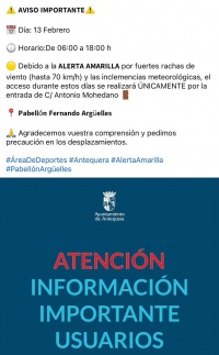 ¡¡¡AVISO IMPORTANTE!!!