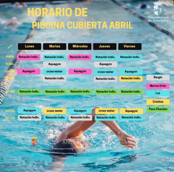 Piscina Abril