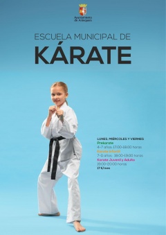 Escuela municipal de Karate