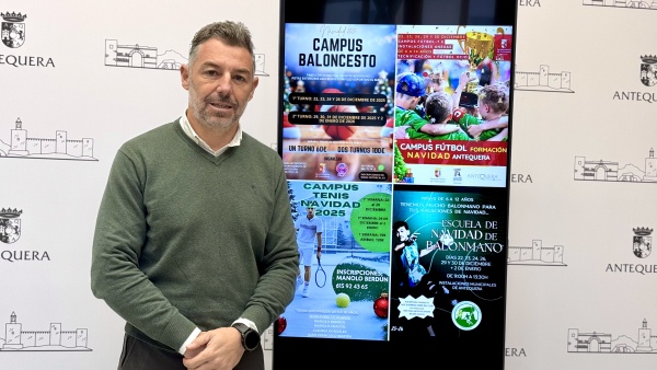 Antequera propone deporte en Navidad