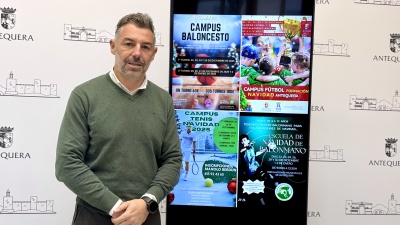 Antequera propone deporte en Navidad