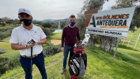 El Sitio de los Dólmenes se promociona también en el Campo de Golf