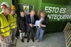 En marcha las obras de reparación y refuerzo en los forjados del graderío de tribuna del estadio municipal de fútbol El Maulí