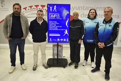 El Área de Deportes promueve el desarrollo de tres campus deportivos de f