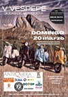 Tres centenares de "Vespas" clásicas se darán cita en Antequera el próximo domingo 20 de marzo dentro de la quinta edición del "Vespepe"