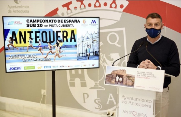 Campeonato de España Sub20 en Pista Cubierta