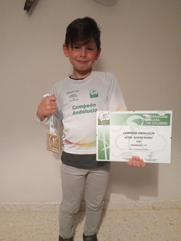 AITOR RIVERA GÓMEZ, CAMPEÓN DE ANDALUCÍA 2020
