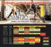 NUEVOS HORARIOS MARZO CLASES DIRIGIDAS