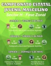 CAMPEONATO ESTATAL JUVENIL MASCULINO BALONMANO