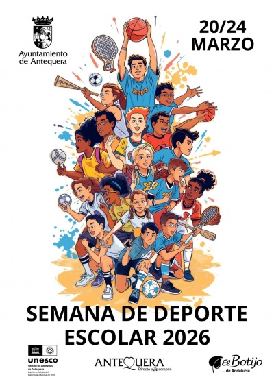 semana deportiva escolar 2026