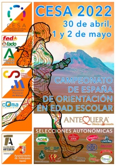 Campeonato de España de Orientación en edad escolar
