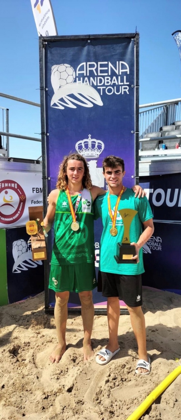¡¡¡TENEMOS DOS CAMPEONES DE ESPAÑA!!!
