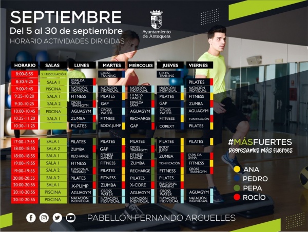 Actividades Mes Septiembre