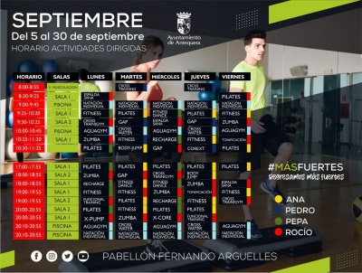 Actividades Mes Septiembre