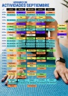 Actividades mes de Septiembre