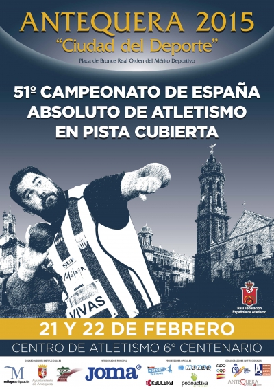 Antequera, centro del atletismo absoluto nacional con motivo del Campeonato de E