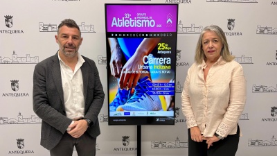 XLIII Carrera Urbana Inclusiva 'Ciudad de El Torcal' Agua El Botijo, q