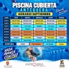 Horario Actividades Piscina Septiembre