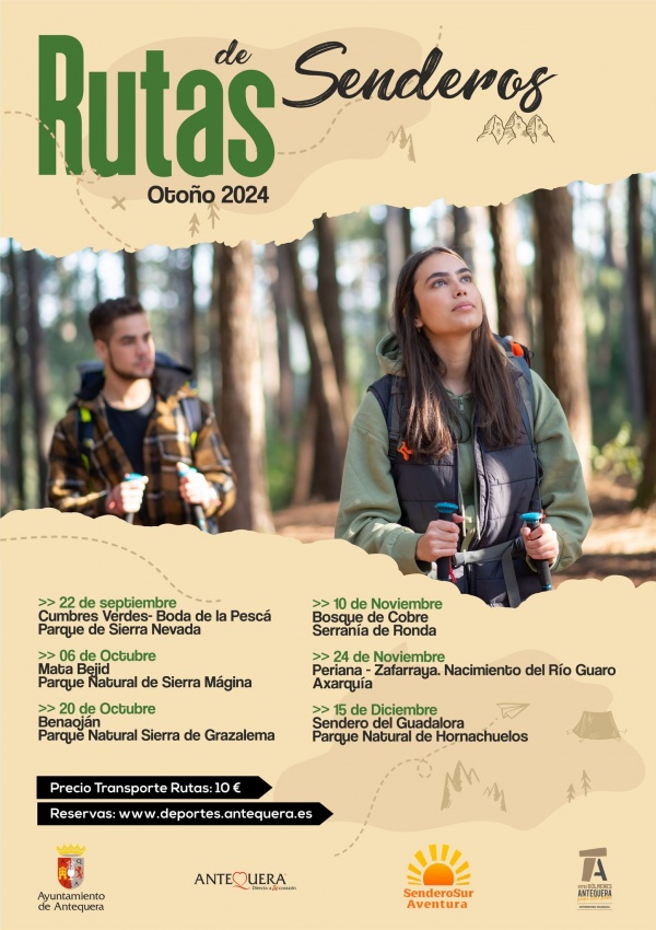 Ruta de Senderos de Otoño 2024