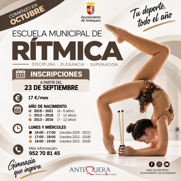 Escuela Municipal de Rítmica