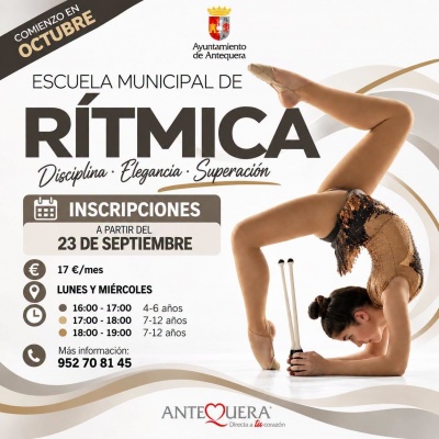 Escuela Municipal de Rítmica