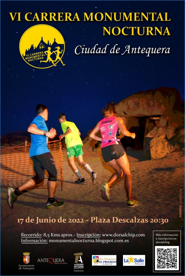 VI Carrera Monumental Nocturna "Ciudad de Antequera".
