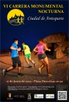 VI Carrera Monumental Nocturna "Ciudad de Antequera".