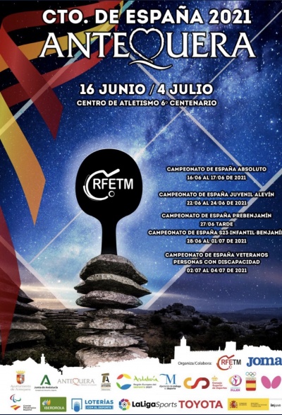 CAMPEONATO ESPAÑA TENIS DE MESA