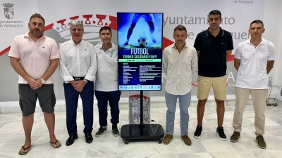 Antequera será escenario del Torneo Solidario FEAFV (Federación Es